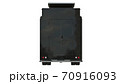 Food truck cafe, back view 70916093