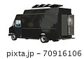 Food truck car mobile 70916106