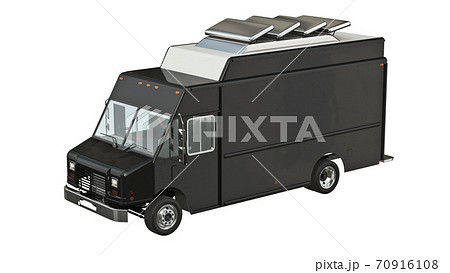 Food truck mobile eatery 70916108