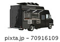 Food truck mobile cafe 70916109