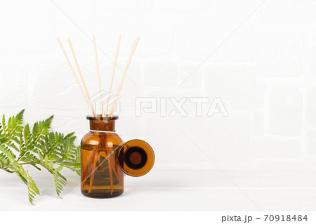 Download Air refresher bottle mock up, reed diffuser on...の写真素材 ...