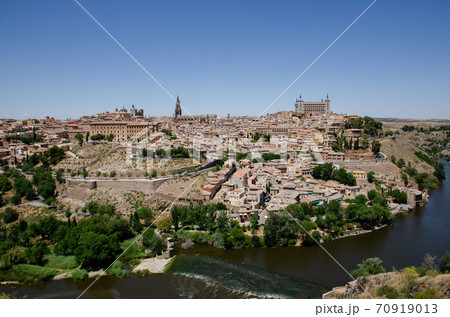 トレド 旧市街展望 トレド 旧市街展望 70919013