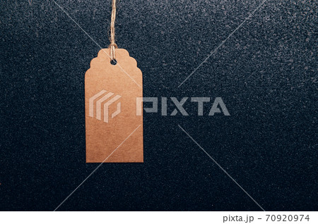 Brown Kraft Paper Gift Tag Brown Kraft Paper Gift Tag 70920974