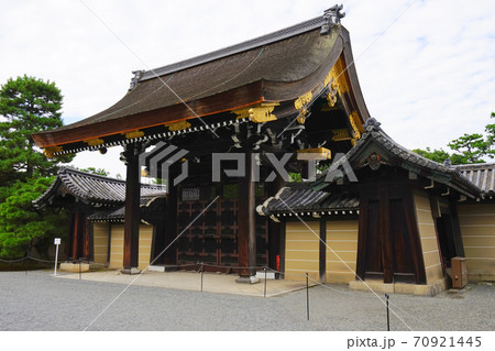 京都御所、京都市、京都府、日本 70921445