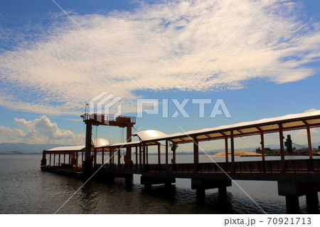 西戸崎旅客待合所　福岡県　空 70921713