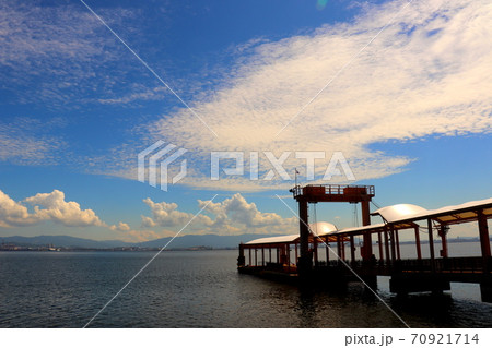 西戸崎旅客待合所　福岡県　空 70921714