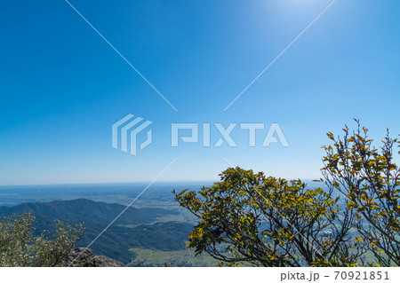 筑波山(女体山)山頂からの景色 筑波山(女体山)山頂からの景色 70921851