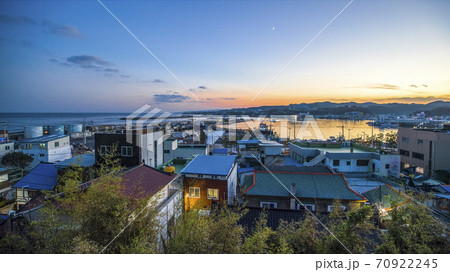 九龍浦 風景 漁村 70922245