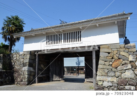 竹中氏陣屋櫓門 70923048