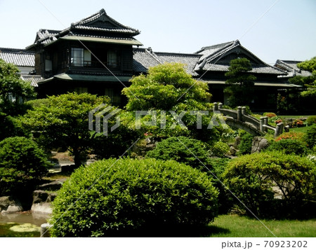 旧伊藤伝右衛門邸 70923202