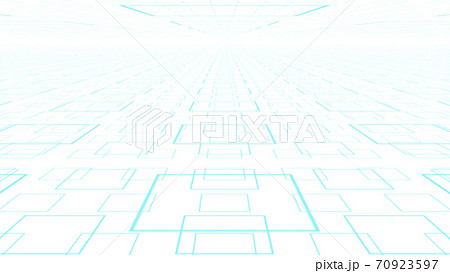 CGスクエア 多数の立体スクエアで構成された背景素材 CGスクエア 多数の立体スクエアで構成された背景素材 70923597
