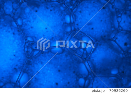 Beautiful abstract blue bubbles in water extreme. Abstract nature pattrn for design. Macro photogrpaphy view. Beautiful abstract blue bubbles in water extreme. Abstract nature pattrn for design. Macro photogrpaphy view. 70926260
