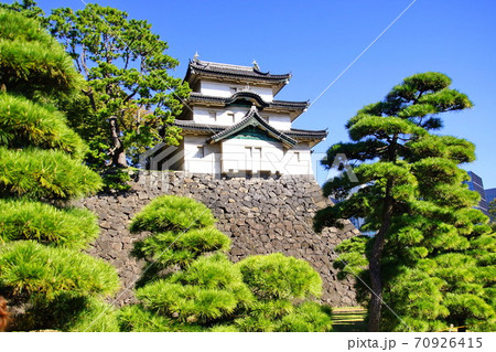 皇居　富士見櫓 ( 東京都千代田区 ) 70926415