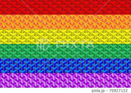 Abstract Gay pride flag Abstract Gay pride flag 70927152