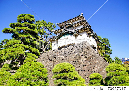 皇居 富士見櫓 ( 東京都千代田区 ) 皇居 富士見櫓 ( 東京都千代田区 ) 70927317