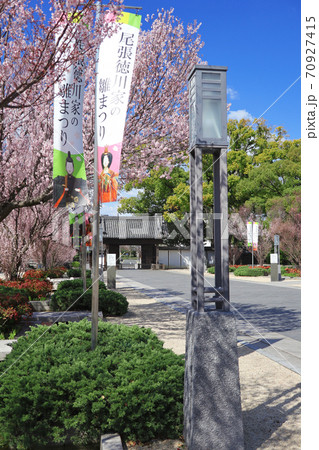 徳川園の桜〈愛知県名古屋市〉 70927415