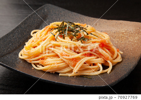 明太子スパゲッティ 70927769