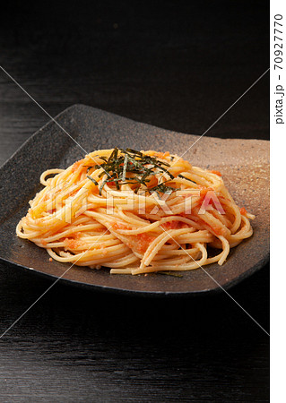 明太子スパゲッティ 70927770
