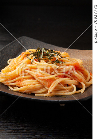 明太子スパゲッティ 70927771