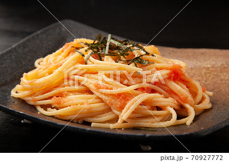 明太子スパゲッティ 70927772