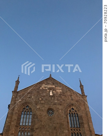 Ancient monastery church S. Agostino in Bergamo Ancient monastery church S. Agostino in Bergamo 70928223