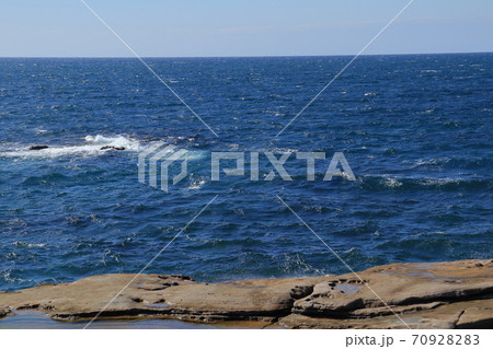 南紀白浜の景勝地・千畳敷の風景 南紀白浜の景勝地・千畳敷の風景 70928283