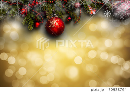 Christmas holidays composition 70928764