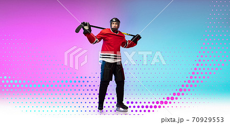 Neoned modern artwork, horizontal flyer, cover with trendy design and colors Neoned modern artwork, horizontal flyer, cover with trendy design and colors 70929553