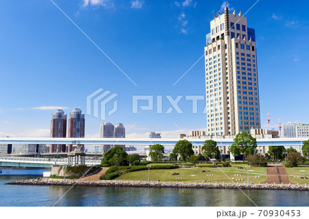 東京臨海副都心 有明 水の広場公園 東京臨海副都心 有明 水の広場公園 70930453