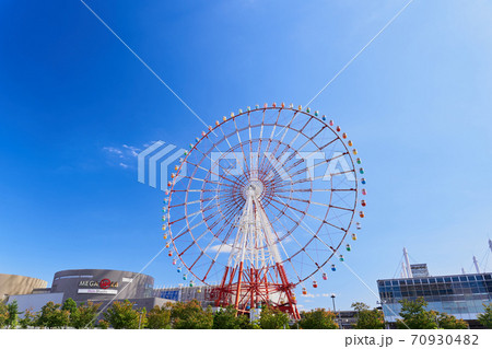 東京臨海副都心　お台場　青海の風景 70930482