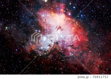 Outer space art. Starfield. Elements of this image furnished by NASA. Outer space art. Starfield. Elements of this image furnished by NASA. 70931752
