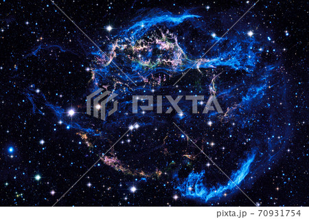 Cosmic landscape. Nebula. Elements of this image furnished by NASA Cosmic landscape. Nebula. Elements of this image furnished by NASA 70931754