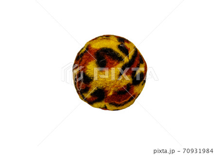 Toy ball for pet isolated on white background 70931984