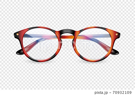 Vector 3d Realistic Plastic Brown Leopard Rimmed Eye Glasses Closeup Isolated on Transparent Background. Women, Men, Unisex Accessory. Optics, Health Concept. Design Template, Mockup. Front View Vector 3d Realistic Plastic Brown Leopard Rimmed Eye Glasses Closeup Isolated on Transparent Background. Women, Men, Unisex Accessory. Optics, Health Concept. Design Template, Mockup. Front View 70932109