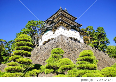 皇居 富士見櫓 ( 東京都千代田区 ) 皇居 富士見櫓 ( 東京都千代田区 ) 70932371