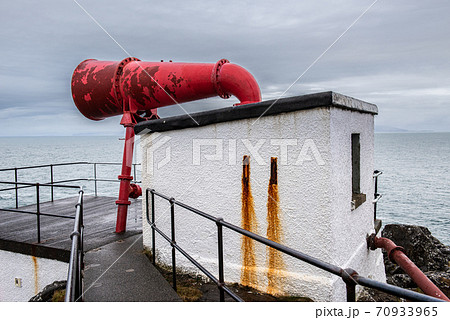 Fog Horn at Ardnamurchan Lighthouse 70933965