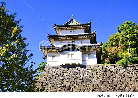 皇居 富士見櫓 ( 東京都千代田区 ) 皇居 富士見櫓 ( 東京都千代田区 ) 70934237