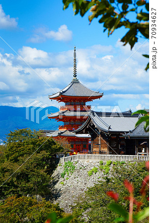 清水寺 三重塔 清水寺 三重塔 70934627