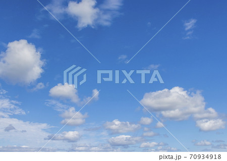 爽やかな青空 爽やかな青空 70934918