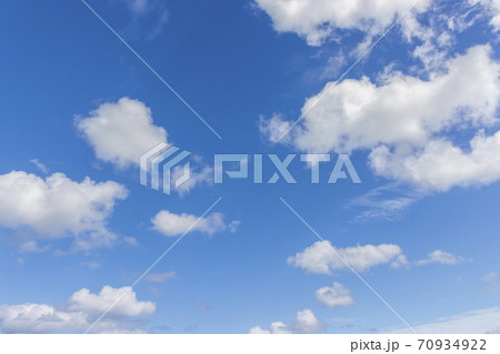 爽やかな青空 爽やかな青空 70934922