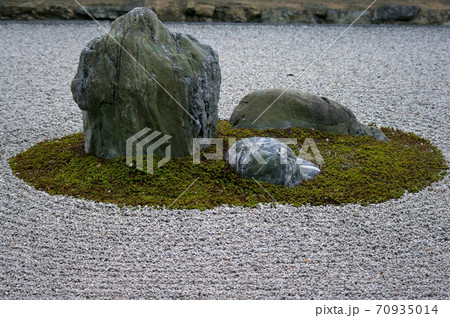 龍安寺石庭 70935014