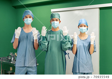 外科医のイメージの写真素材