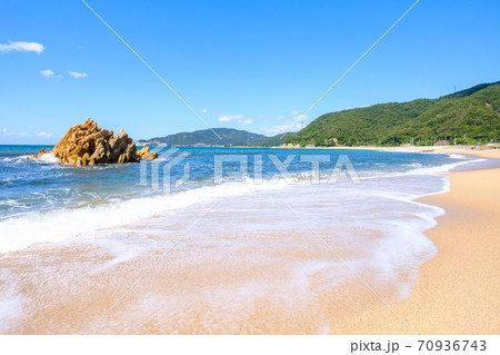 水晶浜(福井県美浜町) 水晶浜(福井県美浜町) 70936743