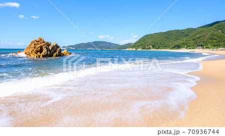 水晶浜（福井県美浜町） 70936744
