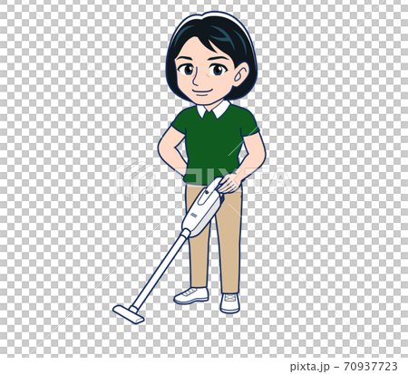 Beautiful woman in a green clothes Beautiful woman in a green clothes 70937723