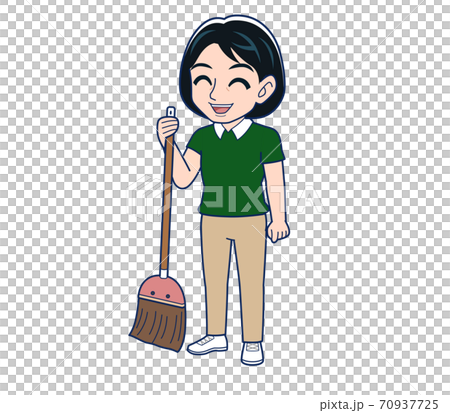 Beautiful woman in a green clothes Beautiful woman in a green clothes 70937725