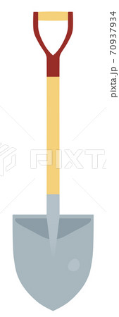 シャベルのイラスト素材