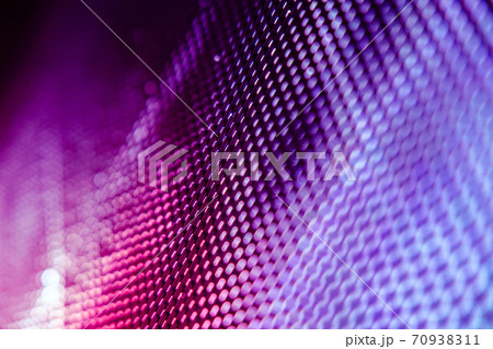 CloseUp LED blurred screen. LED soft focus background. abstract background ideal for design. CloseUp LED blurred screen. LED soft focus background. abstract background ideal for design. 70938311