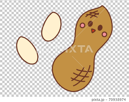 ピーナッツ キャラのイラスト素材