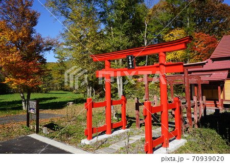 薮川の住吉神社 薮川の住吉神社 70939020